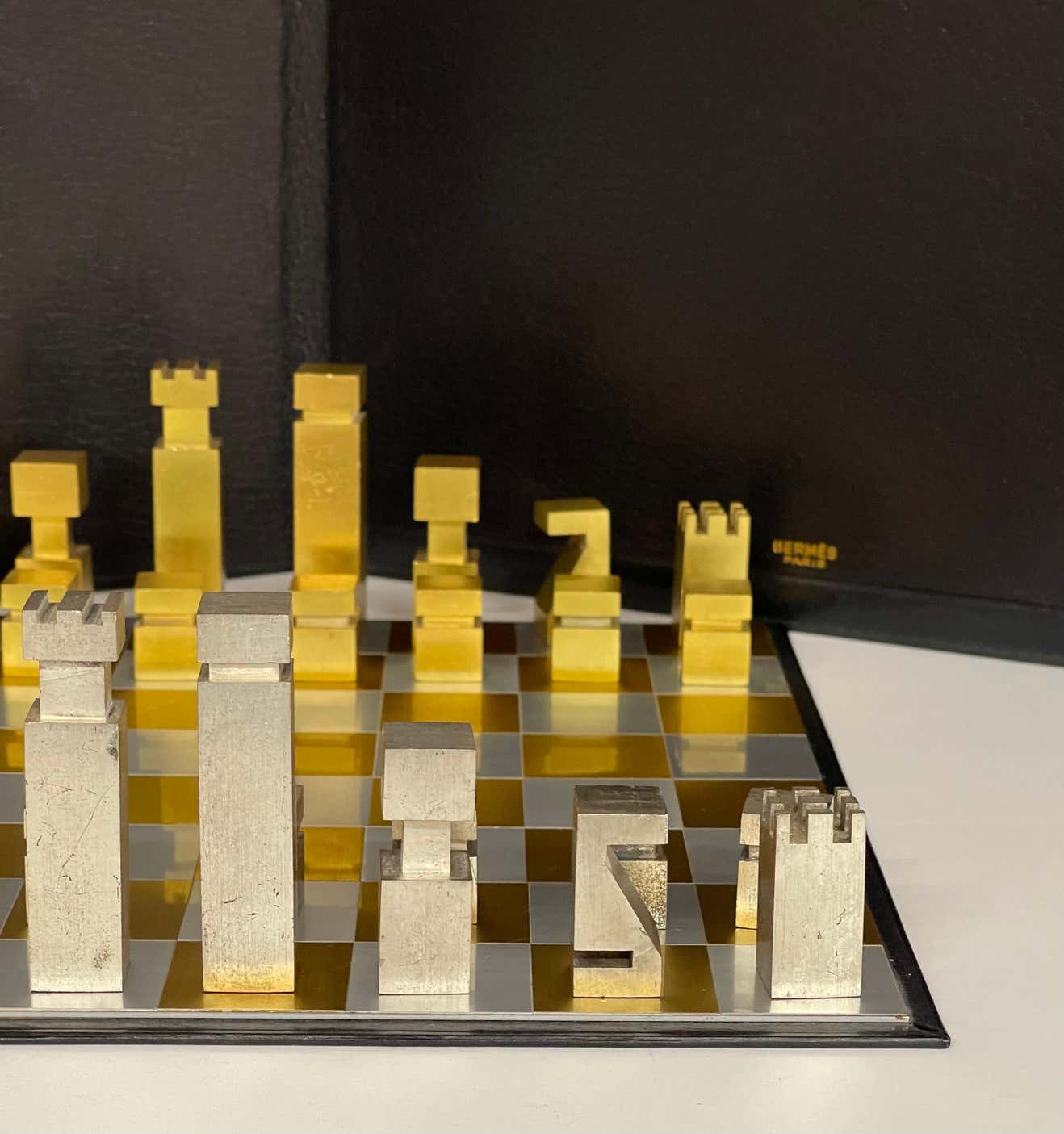 Hermes Makes Chess Stylish