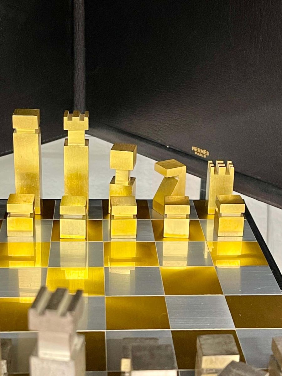 Lot - Rena Dumas for Hermes: Chess Set