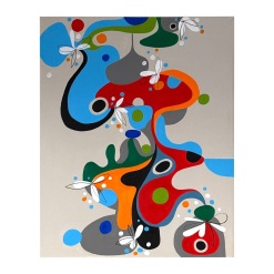 Gary Janis Abstract 2023
