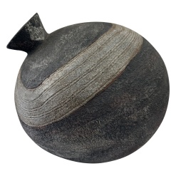 Large Hand Thrown Pottery Vessel