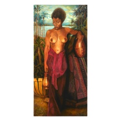Ron Zick 2006 Full Length Portrait Nude