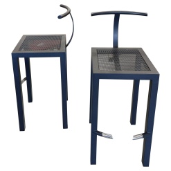 Philippe Starck Aleph Ubik Sarapis Counter Stools for Driade