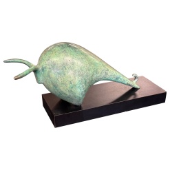 Benshalom Ben Shalom 1993 Bronze Bull