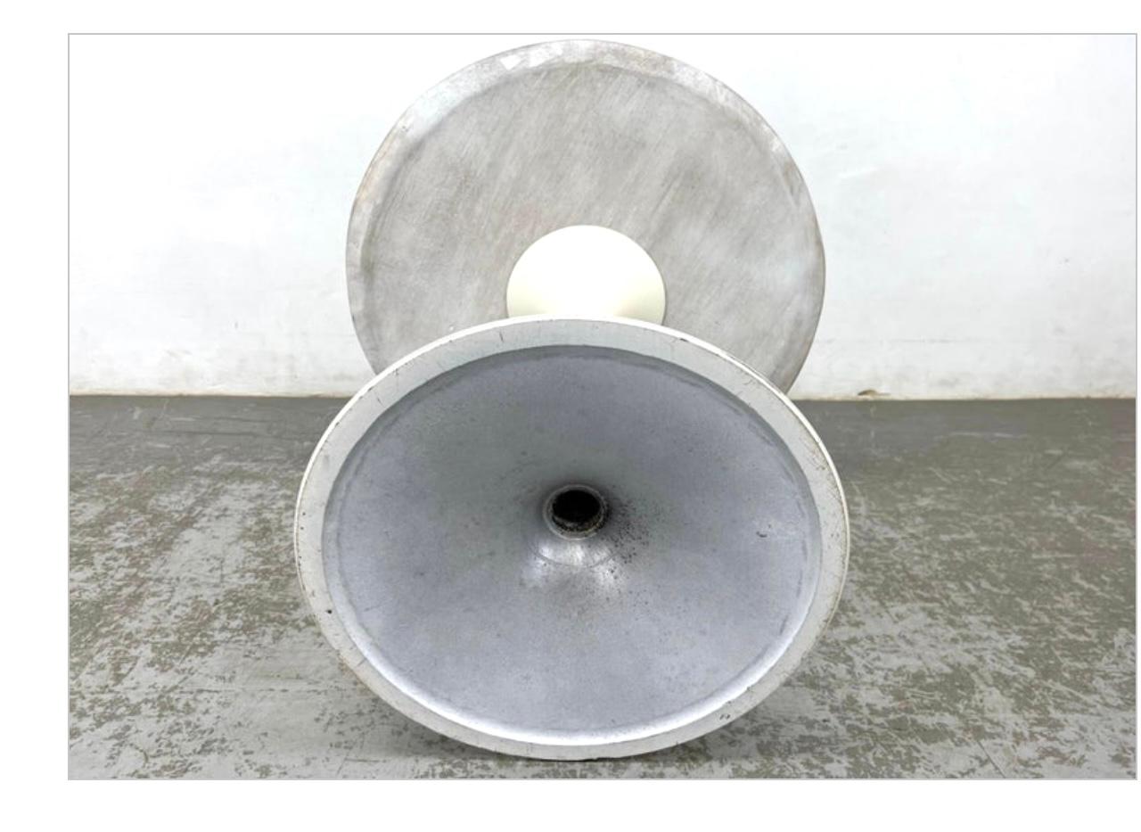 Early Production 42 inch Knoll Saarinen Tulip Top with Marble Top - Image 3