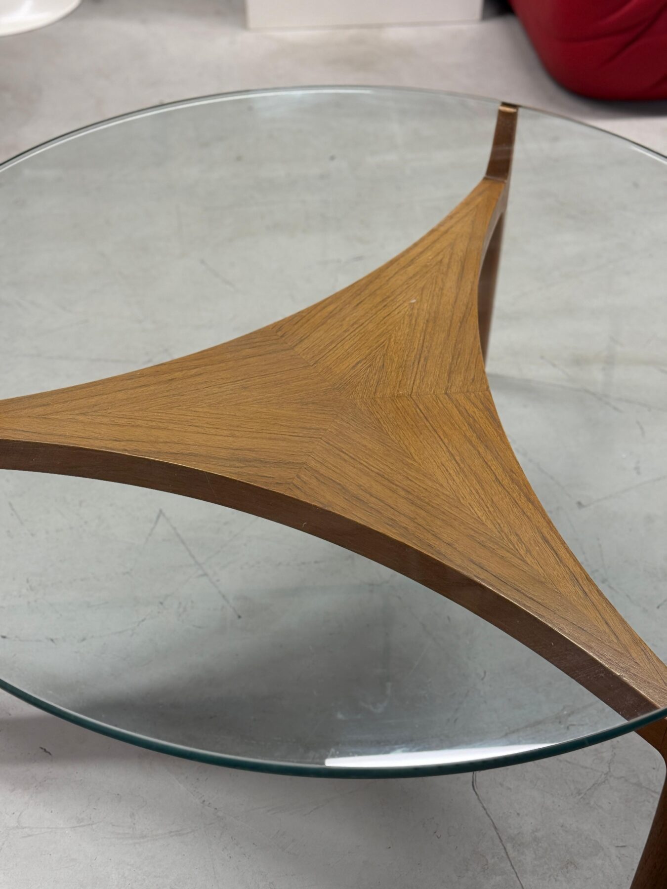Sven Ellekaer for Christian Linneberg coffee table in Teak and Glass - Image 5