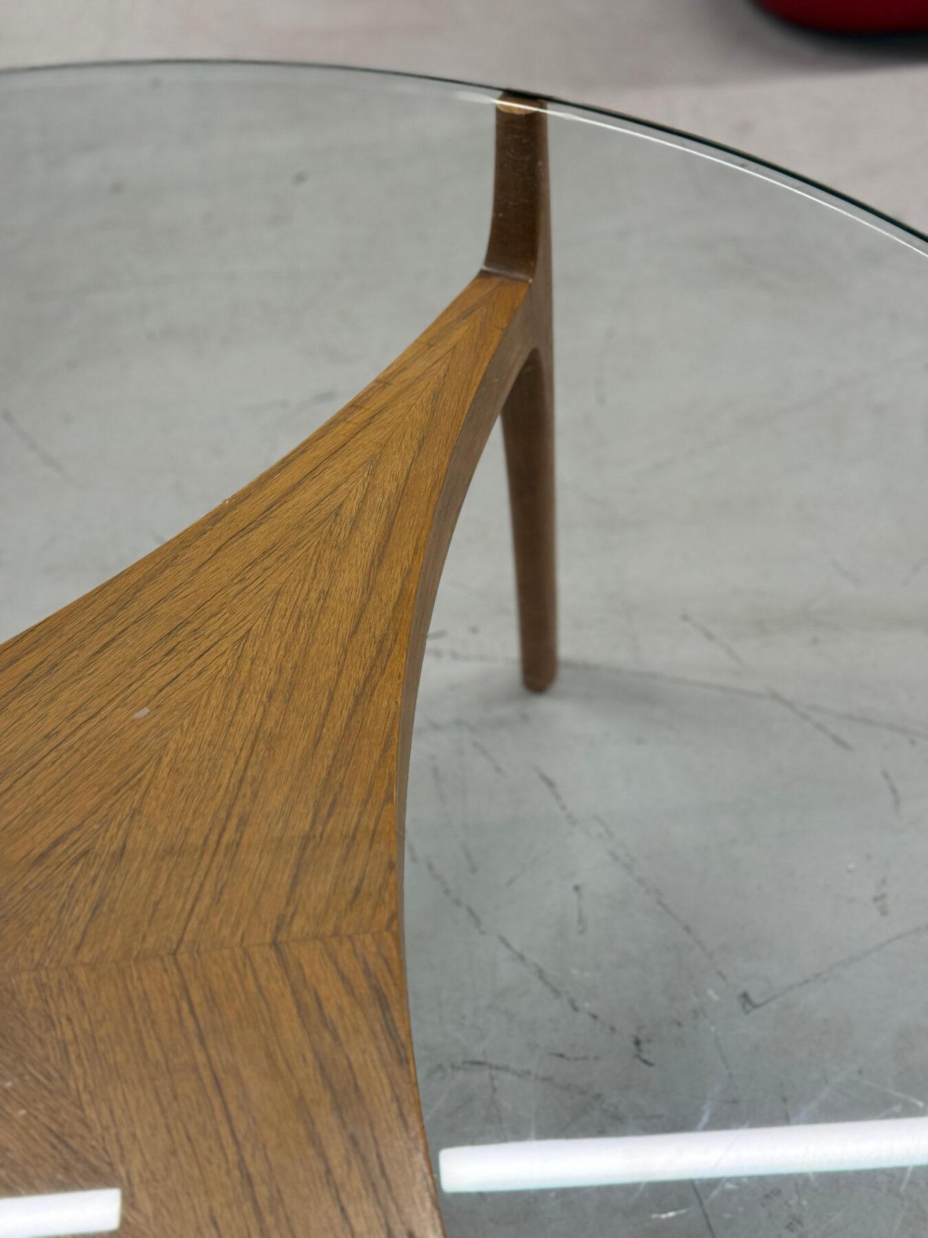 Sven Ellekaer for Christian Linneberg coffee table in Teak and Glass - Image 6