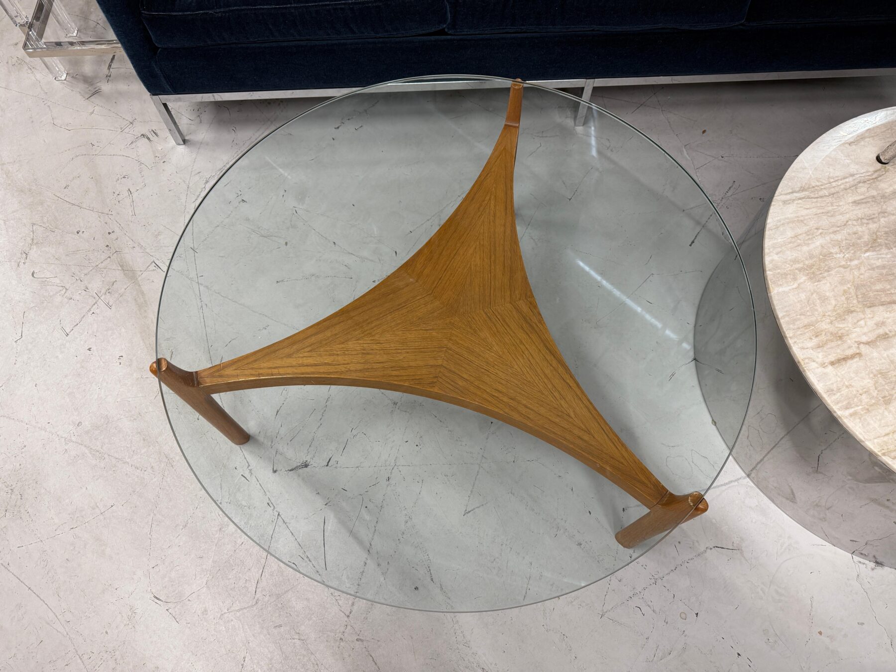 Sven Ellekaer for Christian Linneberg coffee table in Teak and Glass - Image 13