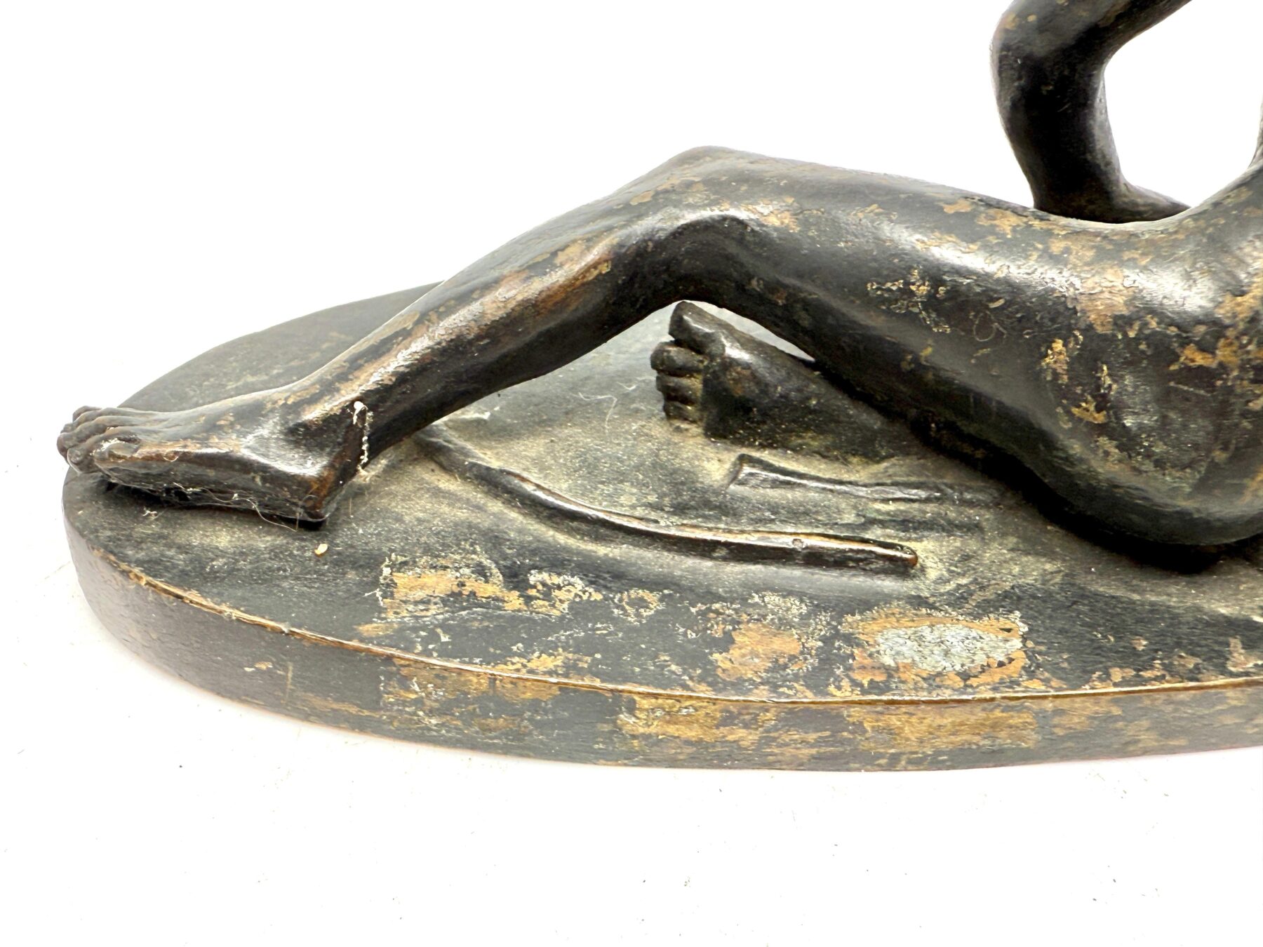 Grand Tour Neoclassical Bronze of “The Dying Gaul” - Image 5