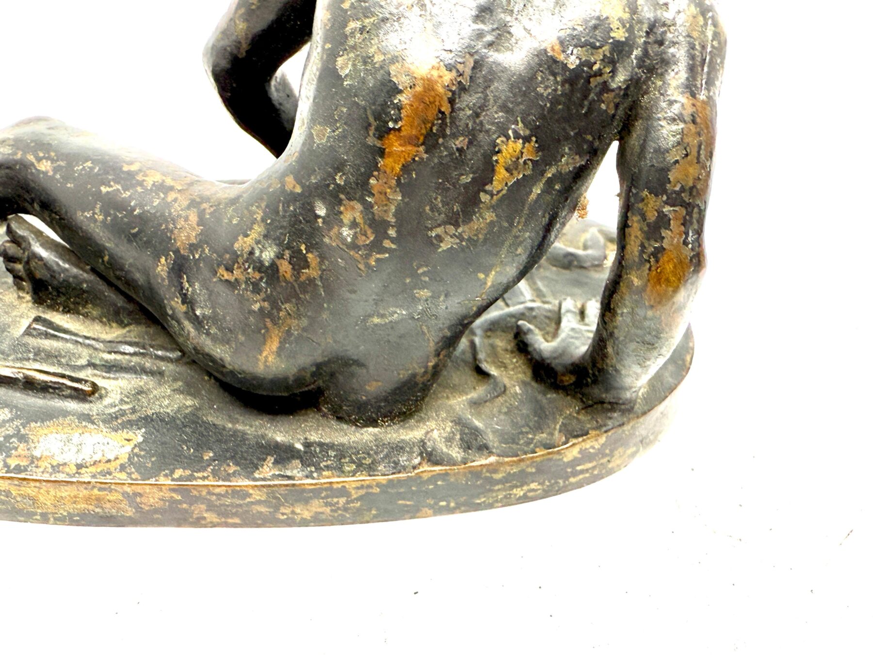 Grand Tour Neoclassical Bronze of “The Dying Gaul” - Image 6