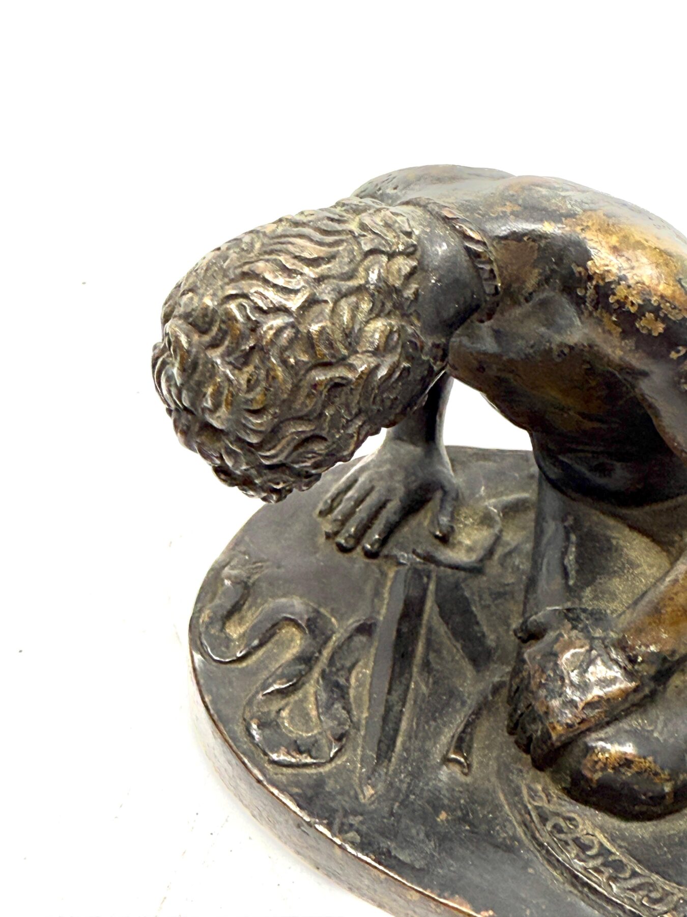 Grand Tour Neoclassical Bronze of “The Dying Gaul” - Image 9