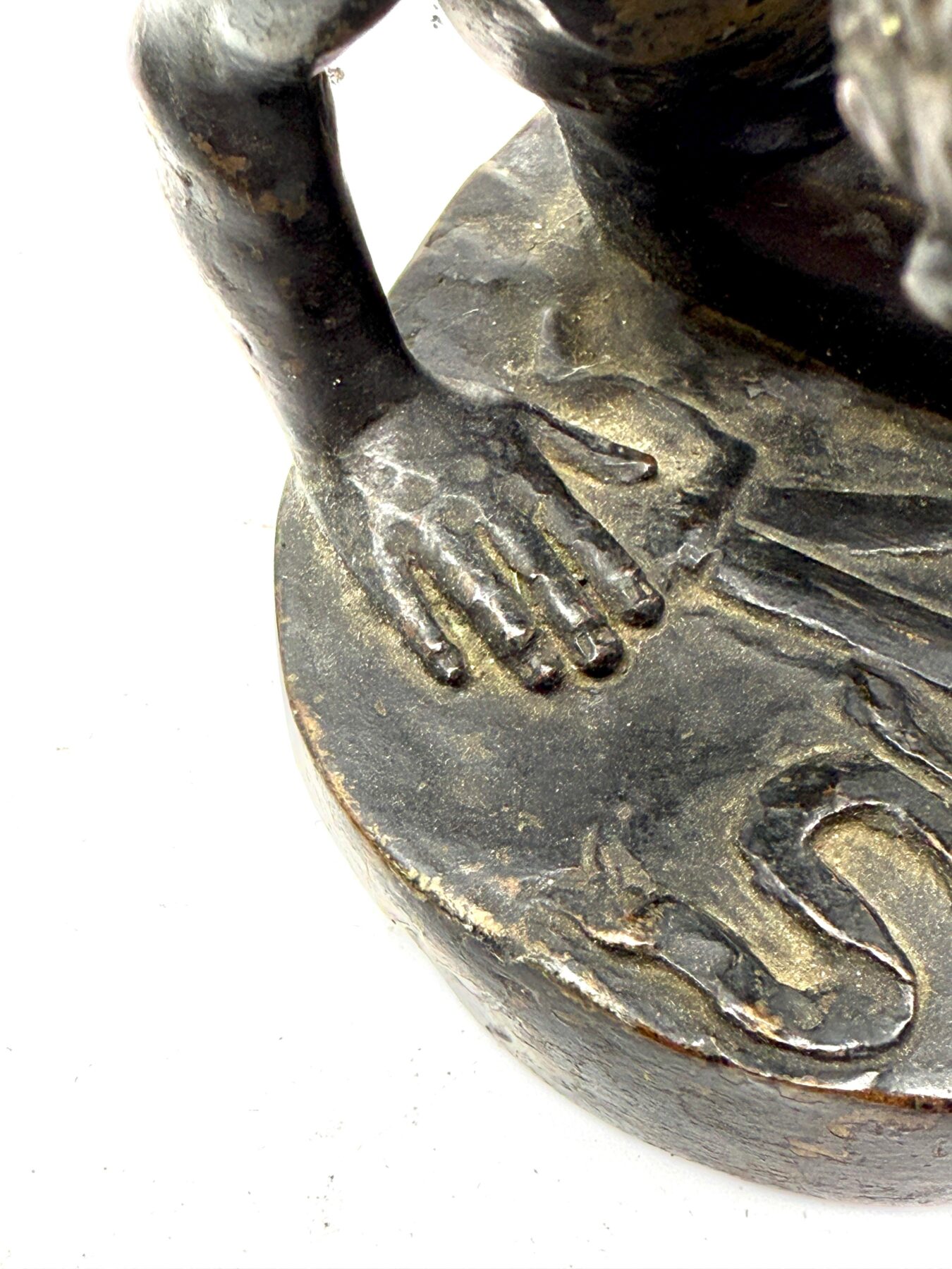 Grand Tour Neoclassical Bronze of “The Dying Gaul” - Image 12