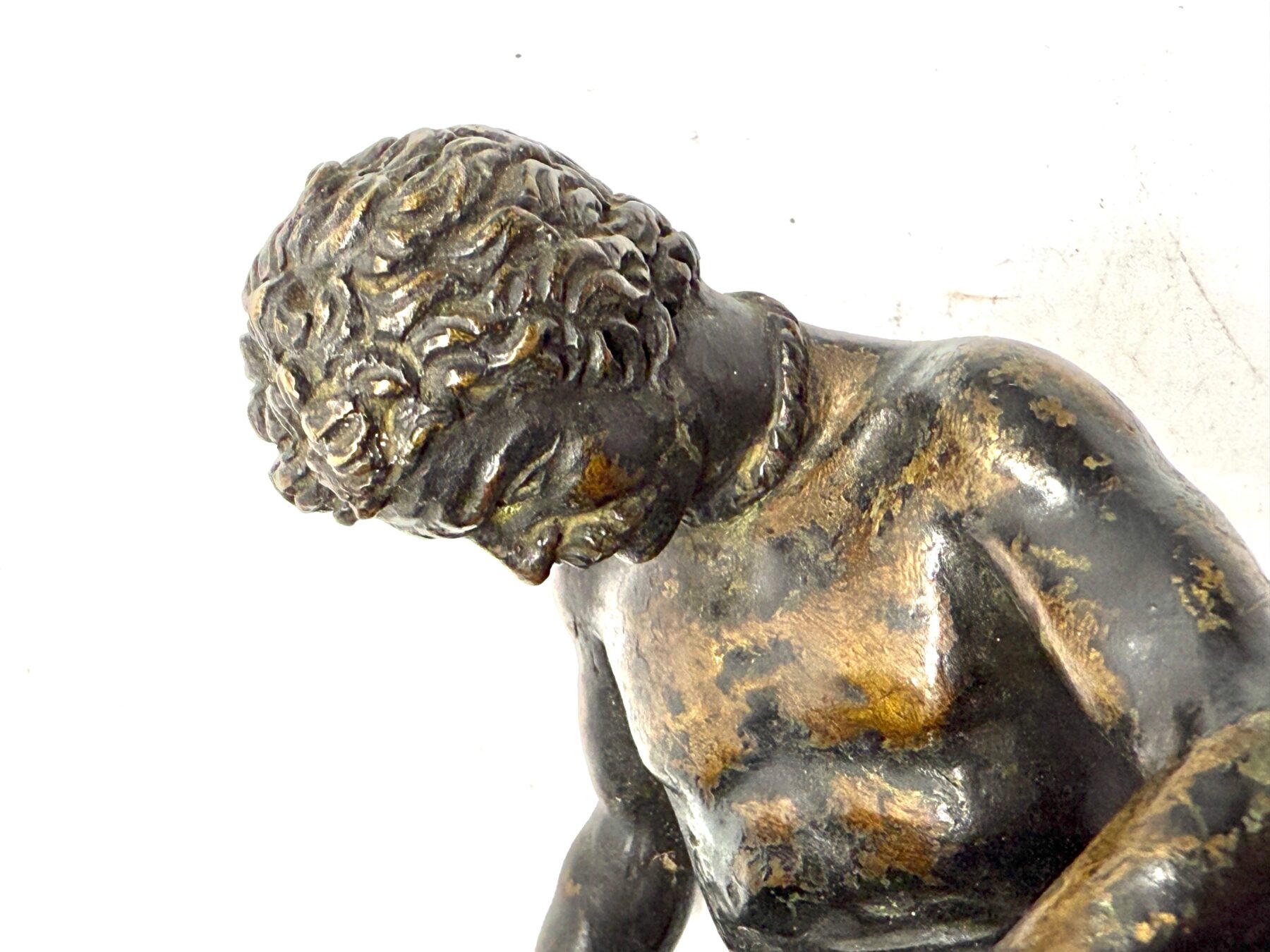 Grand Tour Neoclassical Bronze of “The Dying Gaul” - Image 14