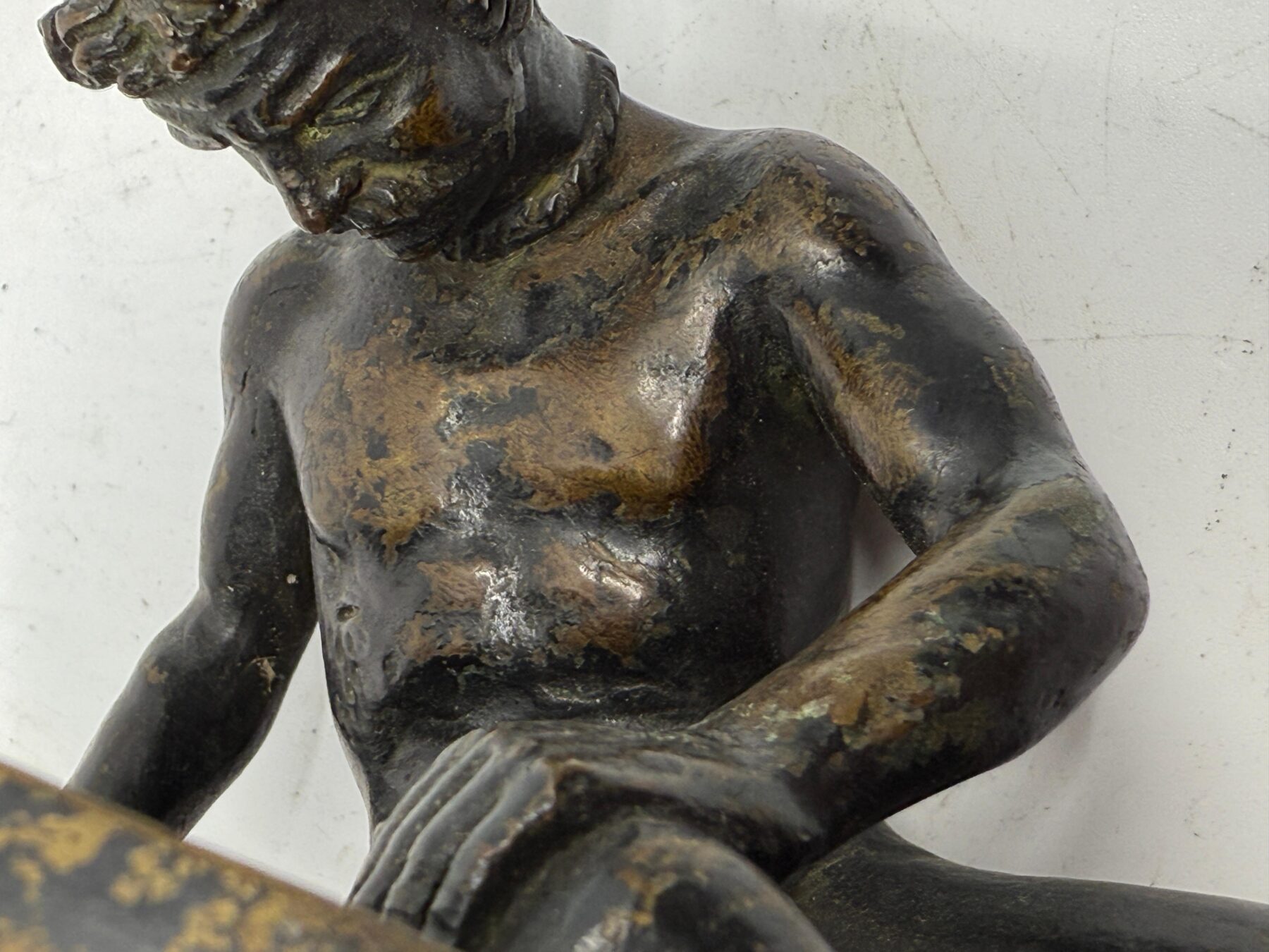 Grand Tour Neoclassical Bronze of “The Dying Gaul” - Image 15