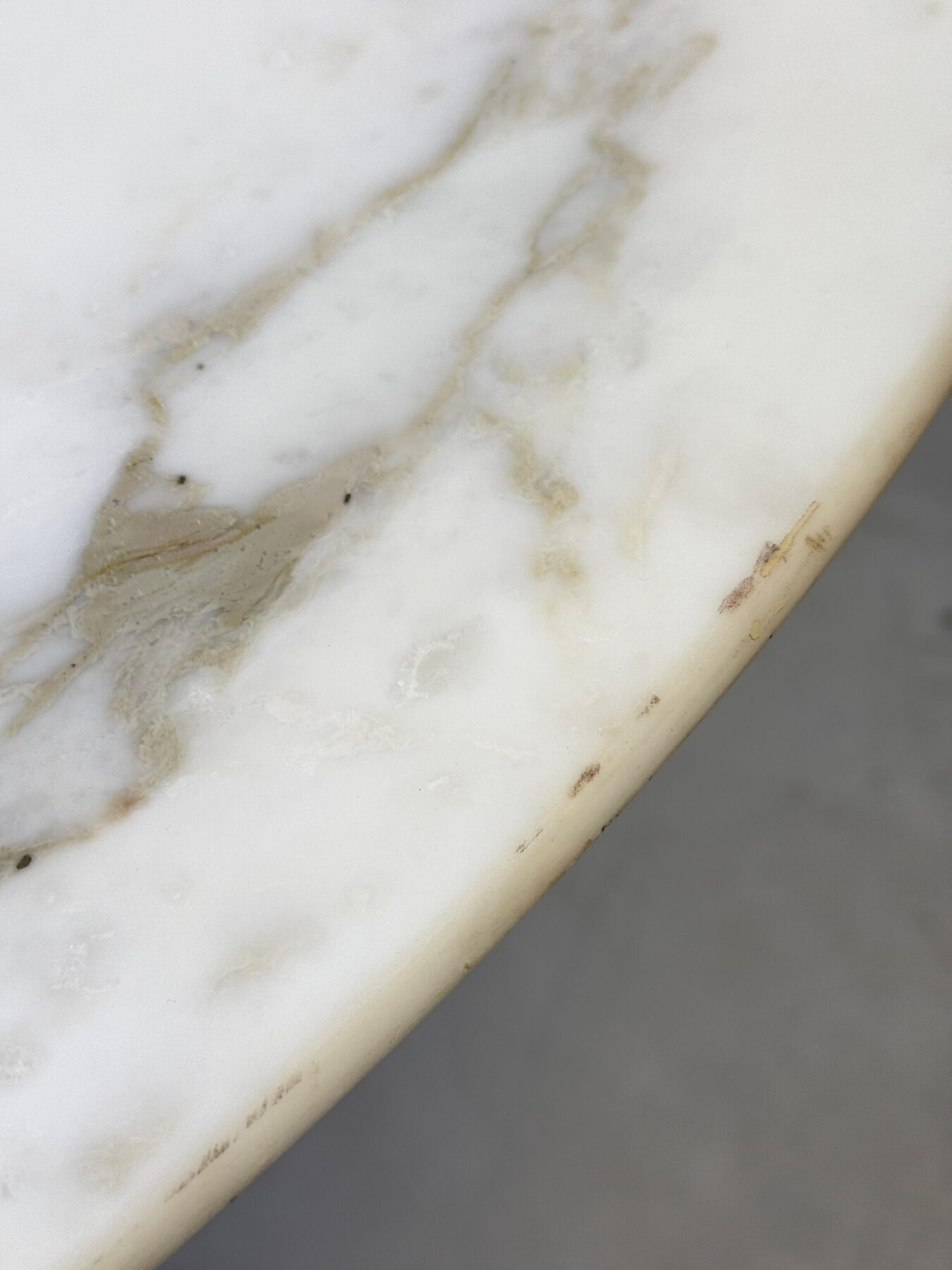 Early Production 42 inch Knoll Saarinen Tulip Top with Marble Top - Image 13