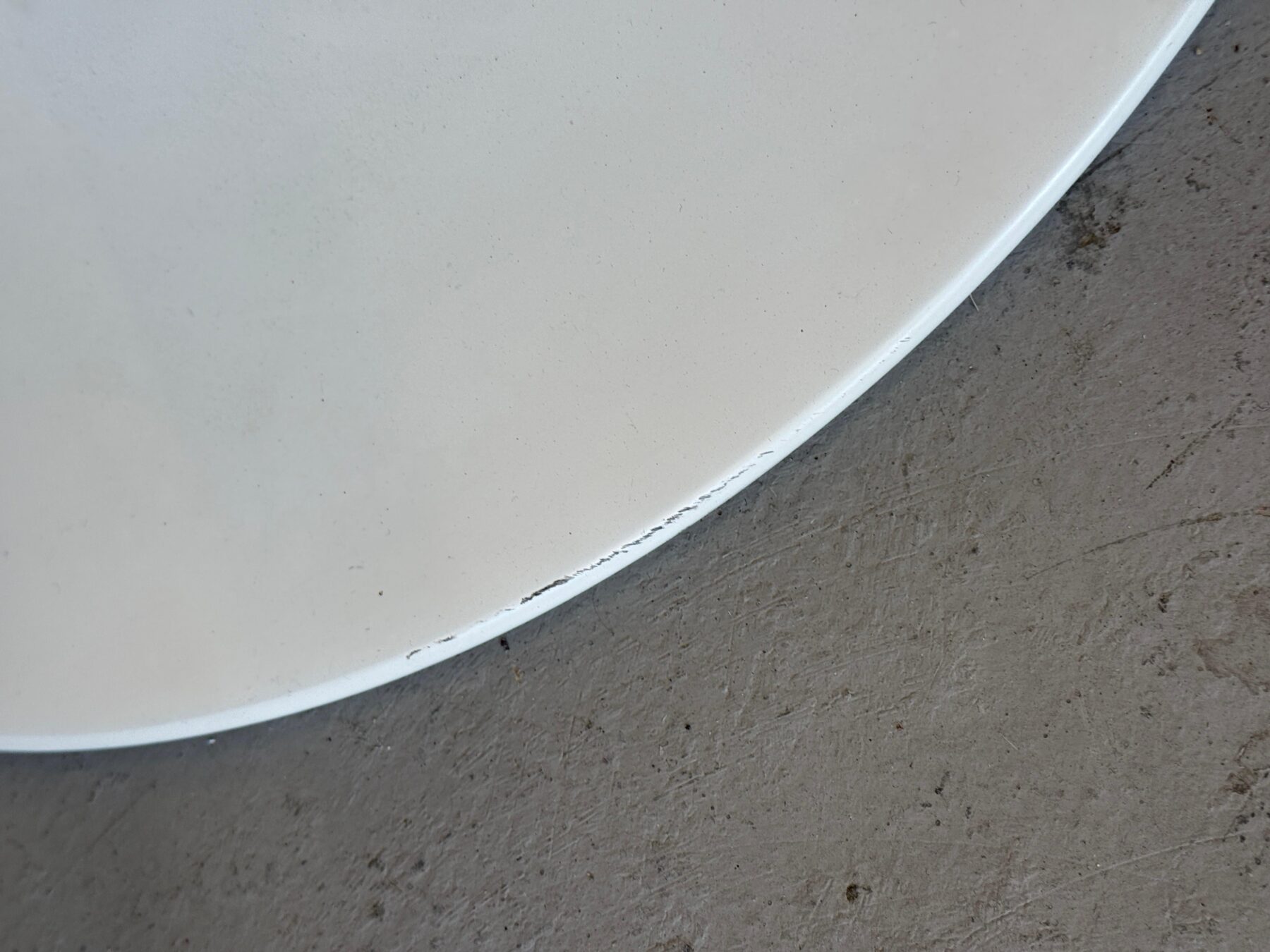 Early Production 42 inch Knoll Saarinen Tulip Top with Marble Top - Image 15