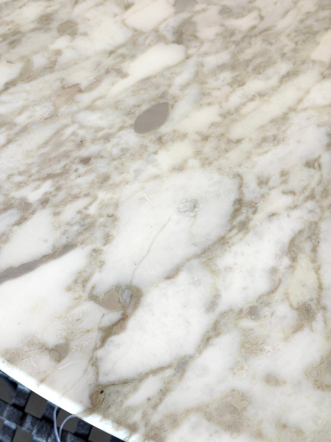 Early Production 42 inch Knoll Saarinen Tulip Top with Marble Top - Image 20