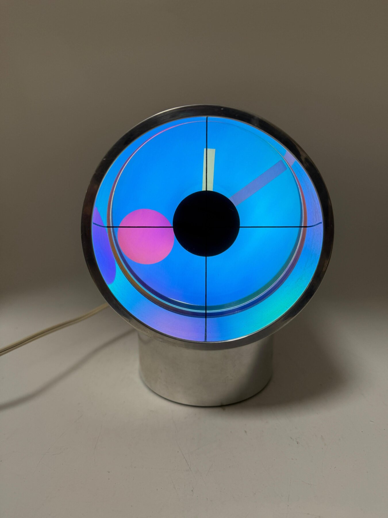1970’s Kirsch Hamilton Aurora Clock Restored - Image 15