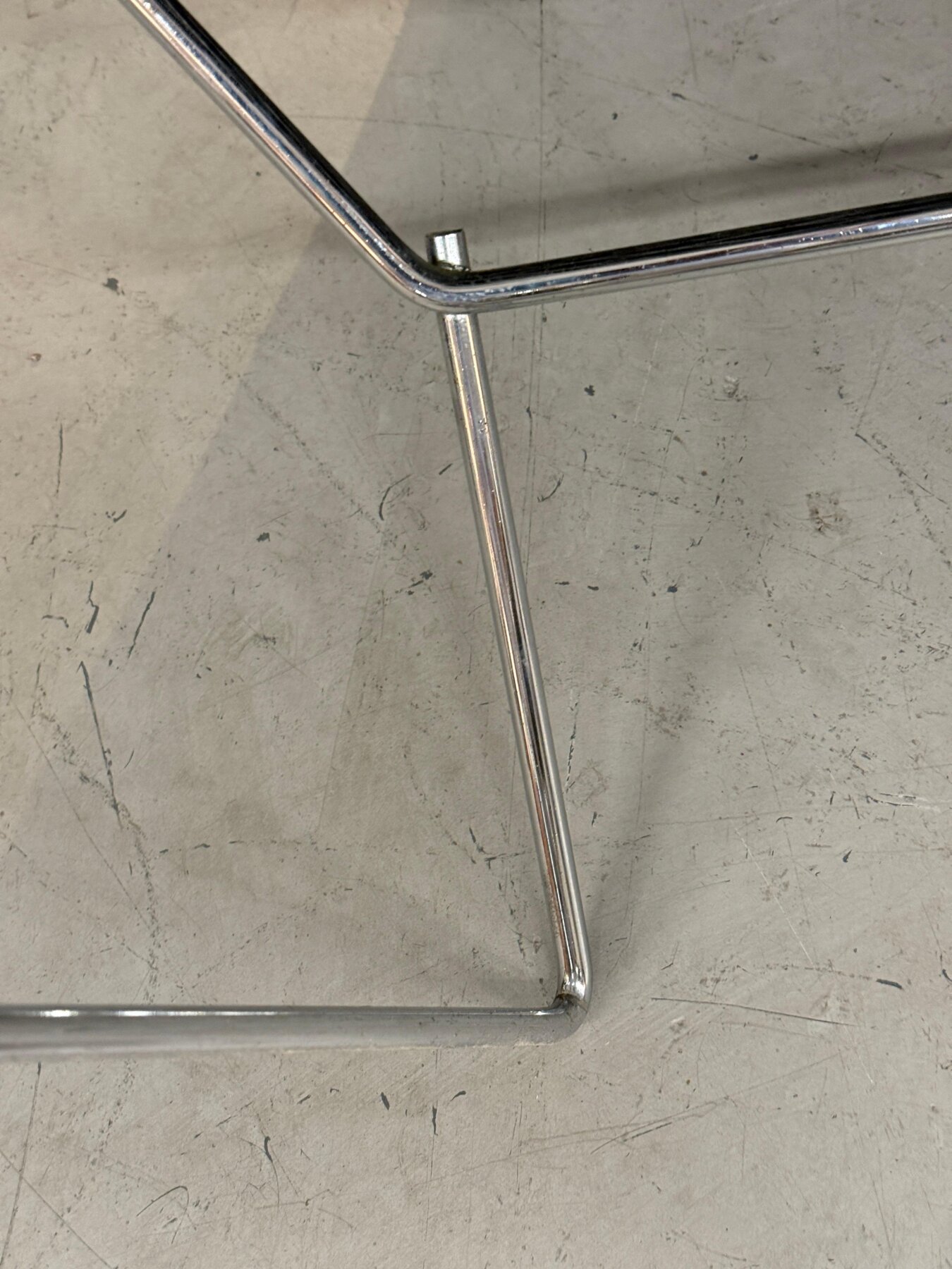 1978 Harry Bertoia for Knoll Bird Chair and Ottoman w/ Knoll Labels - Image 13