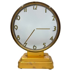 Art Deco Etalage Reclame Mystery Clock Running Nicely