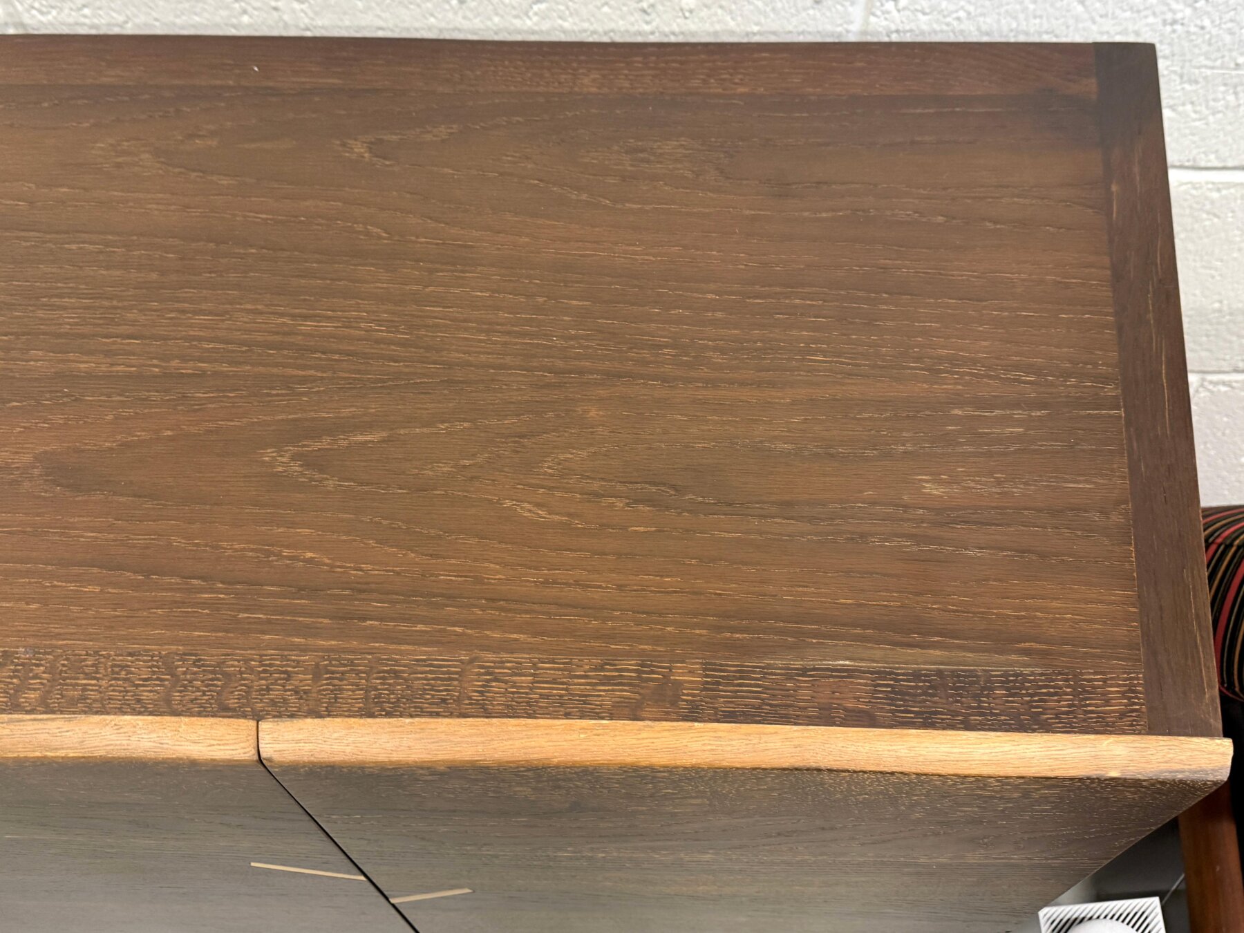 Artisan Made Live Edge Credenza Sideboard - Image 5