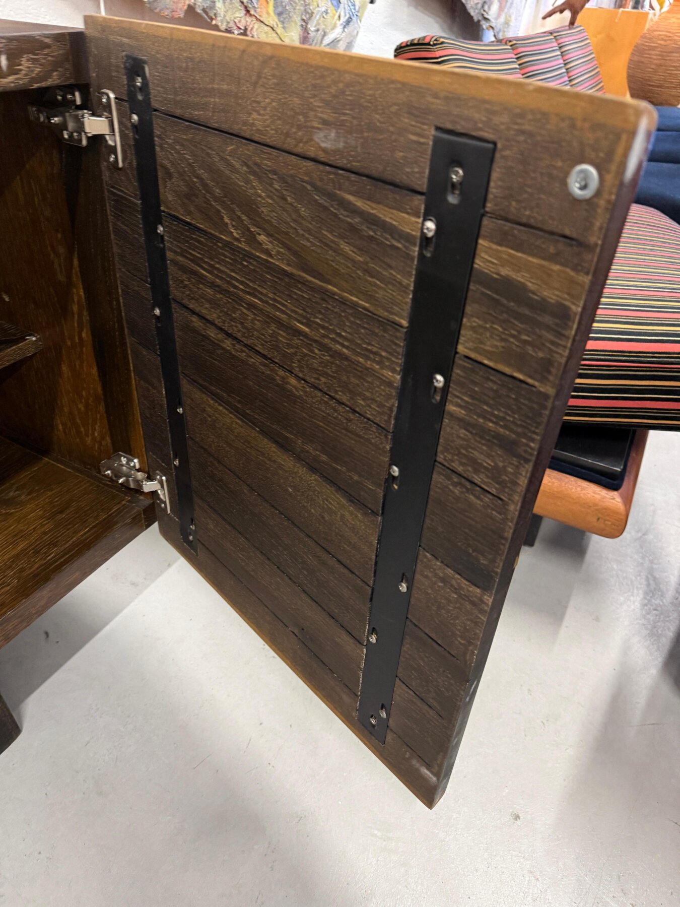 Artisan Made Live Edge Credenza Sideboard - Image 12