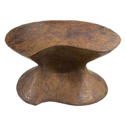 Bill Anson Copper Clad Cedar Organic Bi-morphic Table
