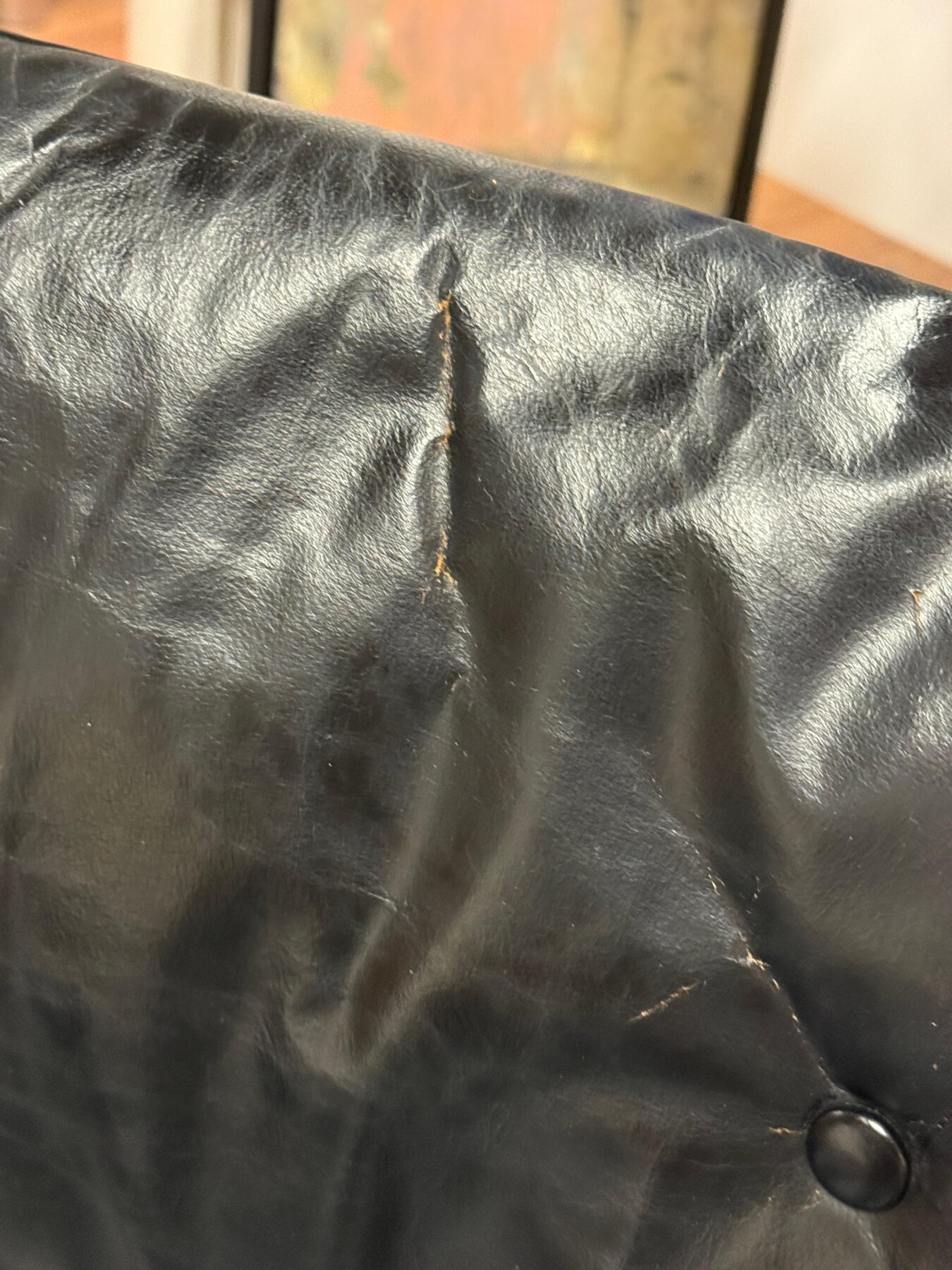 Rare 1964 Rosewood Herman Miller Eames Lounge chair and Ottoman w/Original Receipt - Image 6