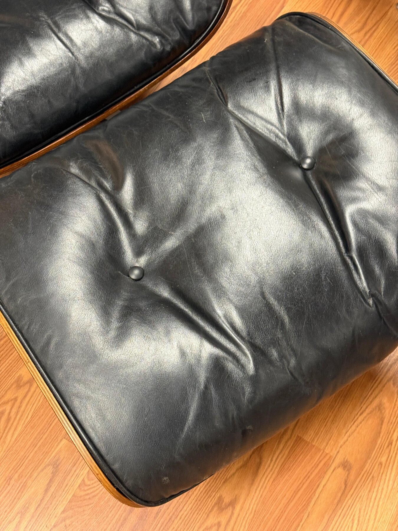 Rare 1964 Rosewood Herman Miller Eames Lounge chair and Ottoman w/Original Receipt - Image 16