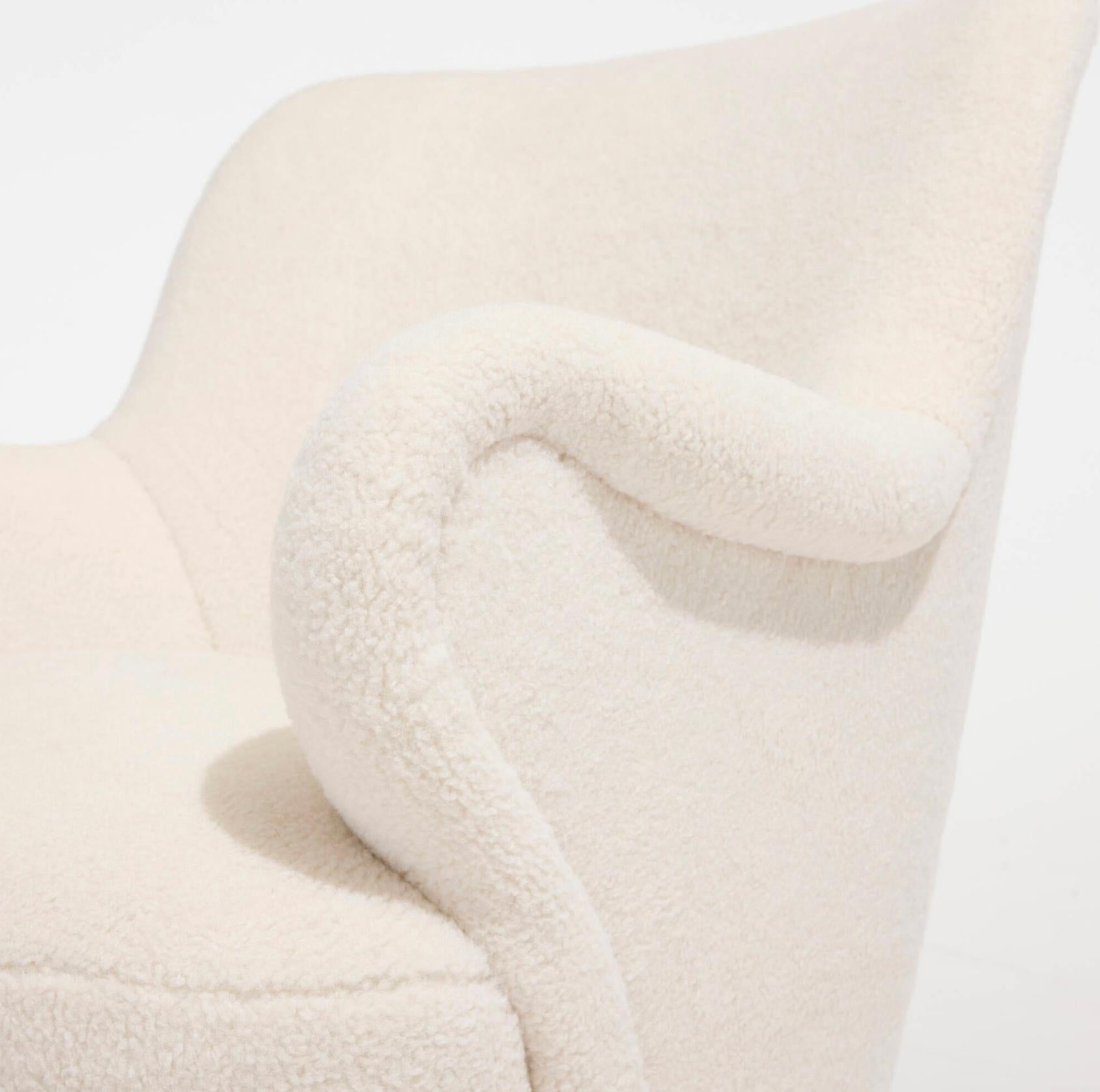 Pair of Gustav Axel Berg Swedish Club Chairs Circa 1945 - Image 4
