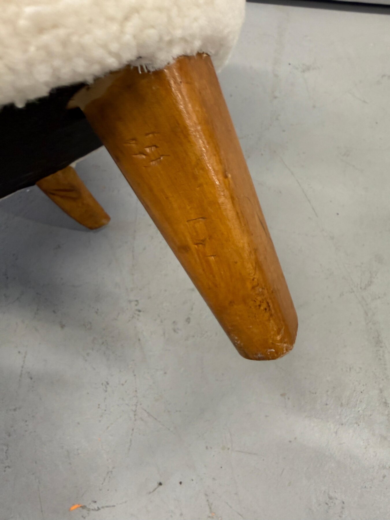 Pair of Gustav Axel Berg Swedish Club Chairs Circa 1945 - Image 17