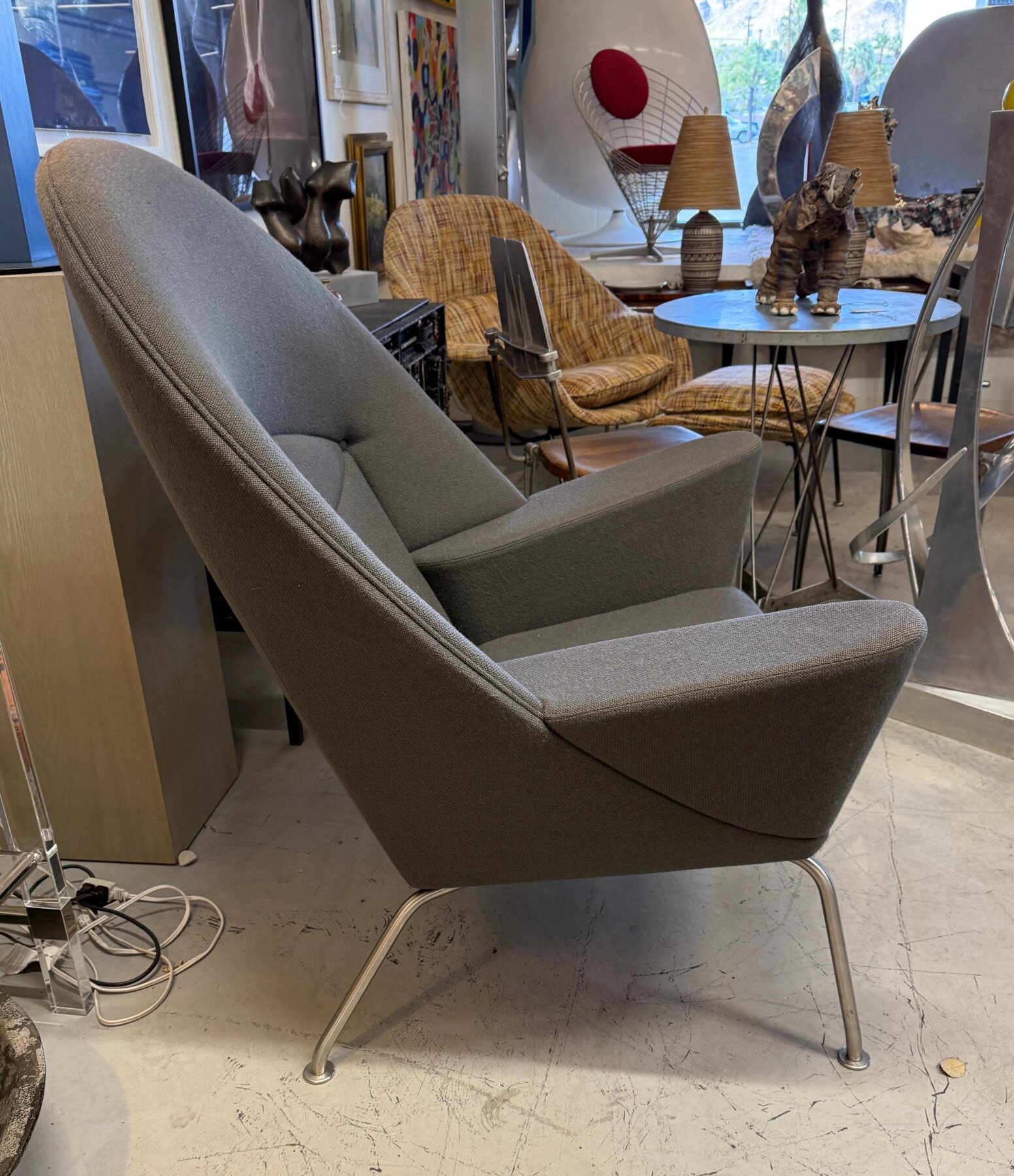 Hans Wegner for Carl Hansen Oculus Chair - Image 6