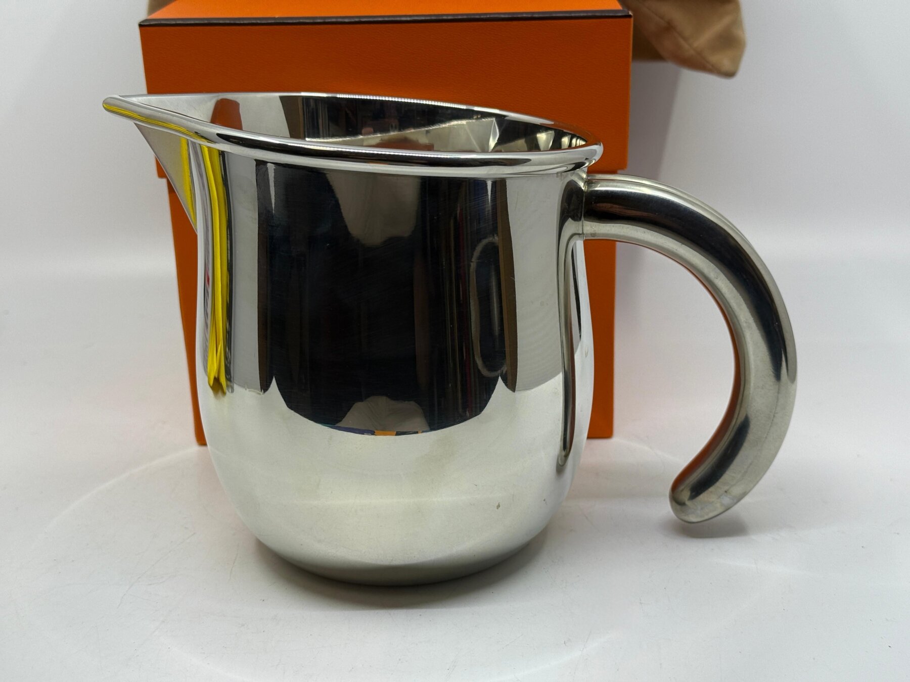 Hermes Etain Pitcher with Original Box - Image 3