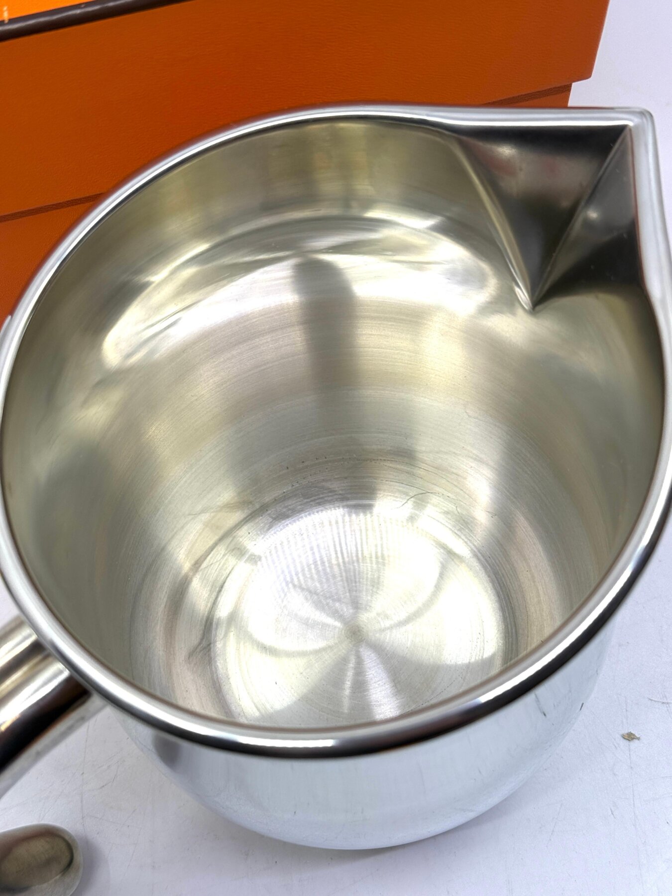 Hermes Etain Pitcher with Original Box - Image 7