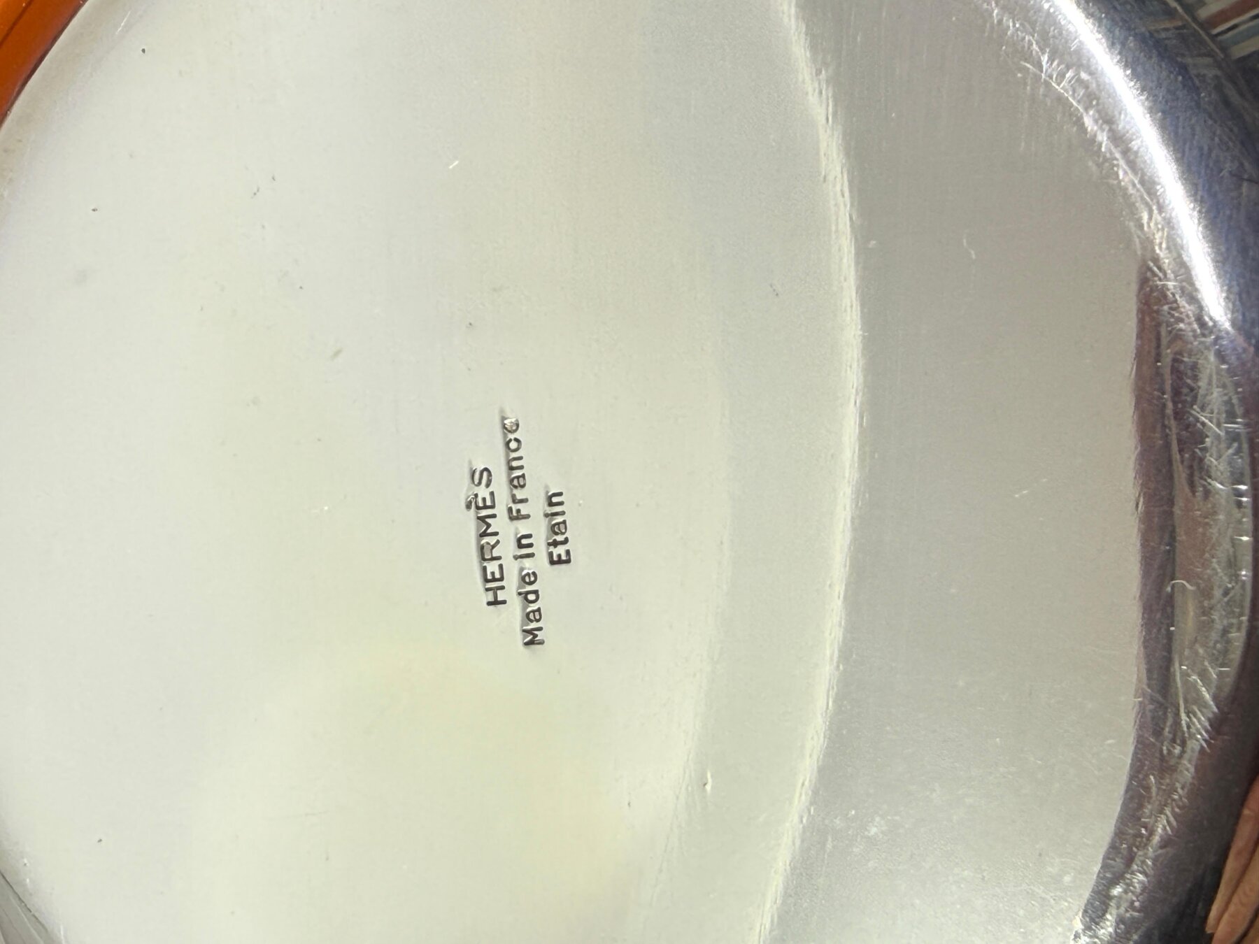 Hermes Etain Pitcher with Original Box - Image 8