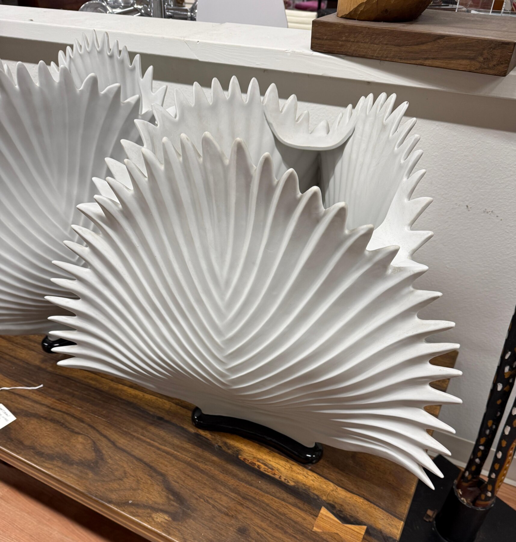 Italian Bisque Porcelain Lamps - Image 4