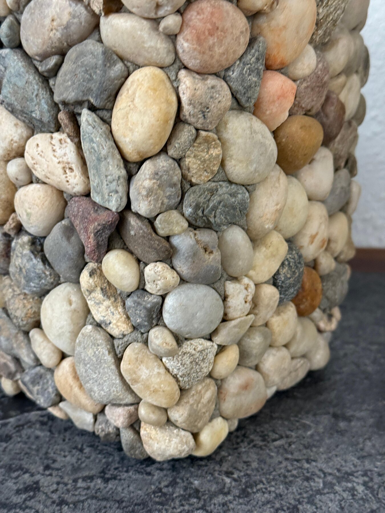 Pair of Lovely River Rock Lamps - Image 6