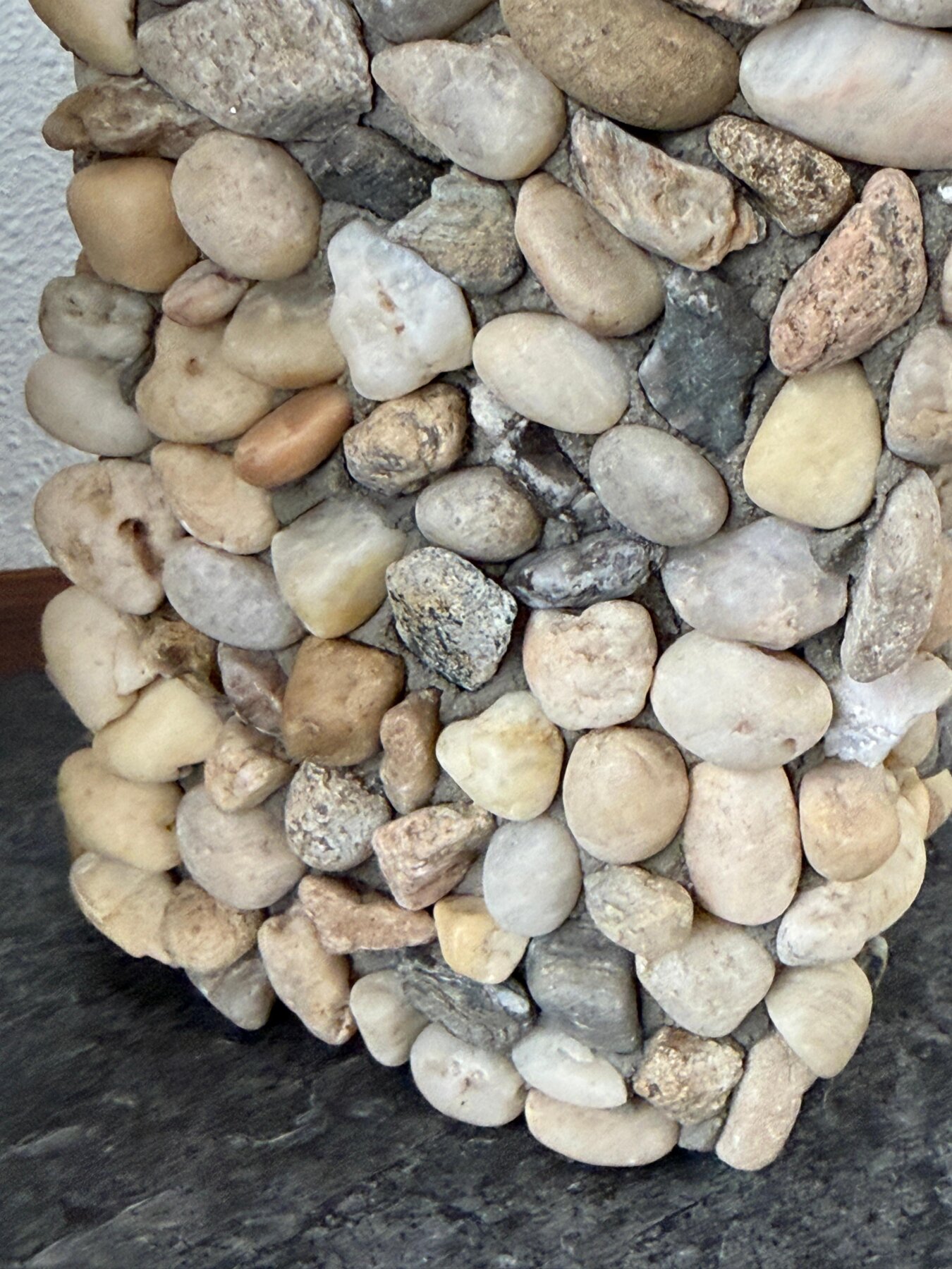 Pair of Lovely River Rock Lamps - Image 11