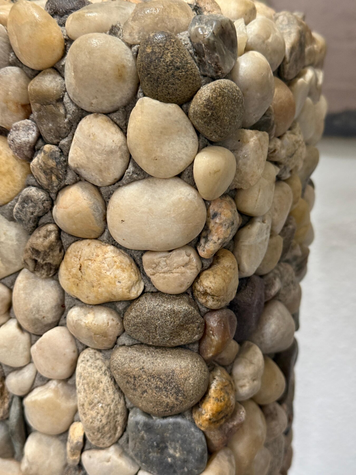 Polished River Rock Lamp - Image 7