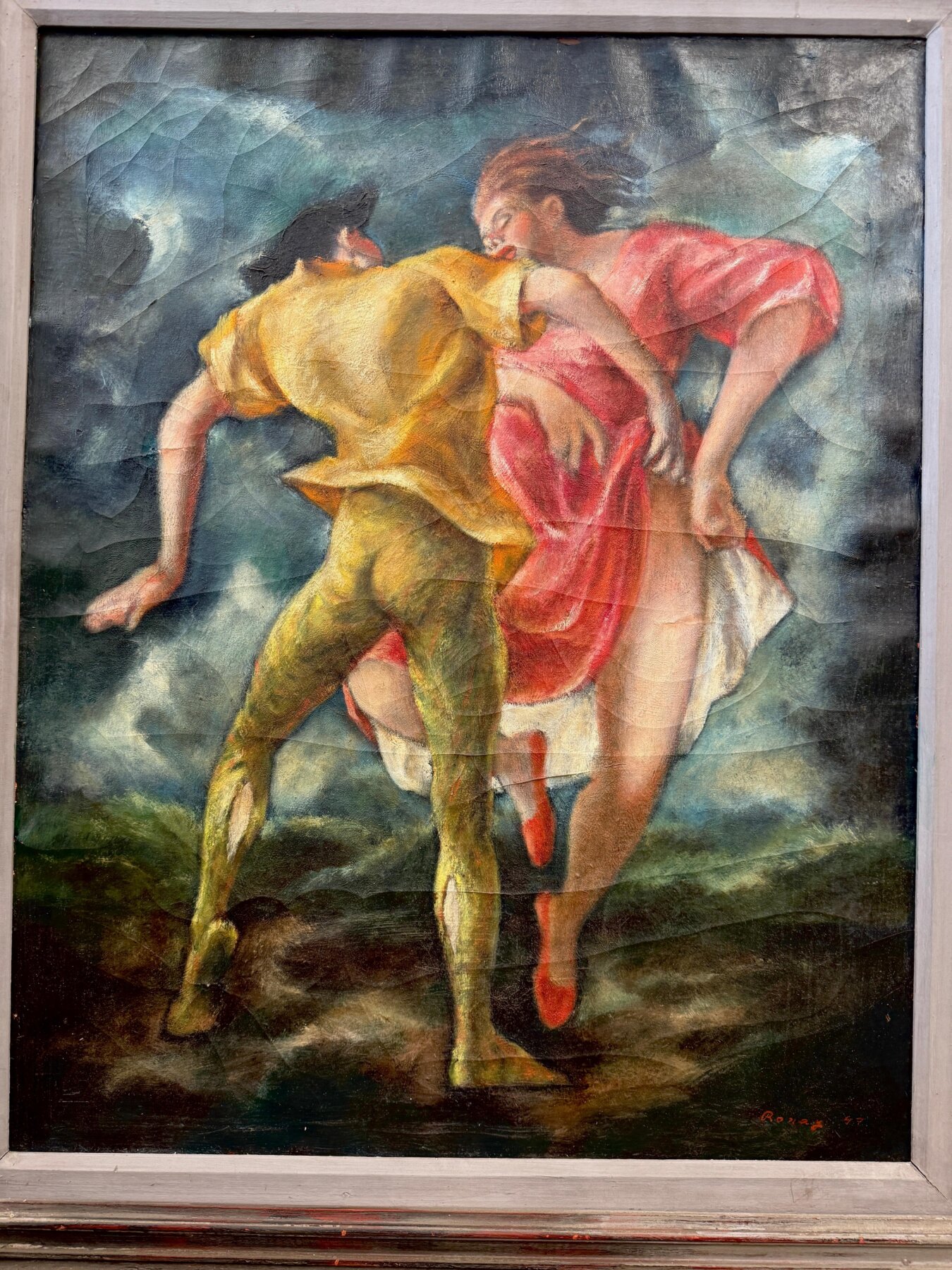 Stephen Ronay 1947 “Psychopathic Ballet” - Image 2